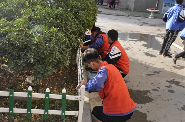 学生会生活部义务劳动